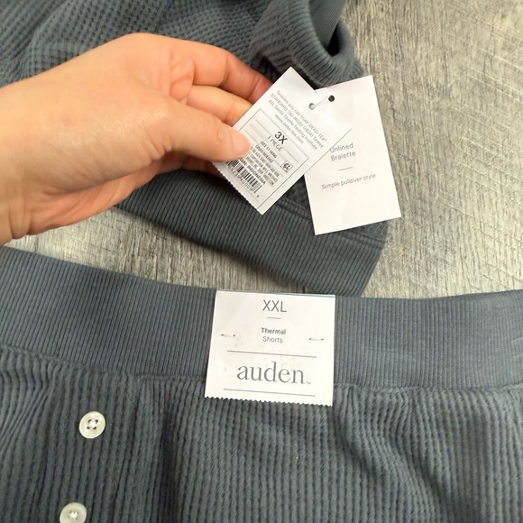 Auden Grey Thermal PJ Set - Picture 11 of 14